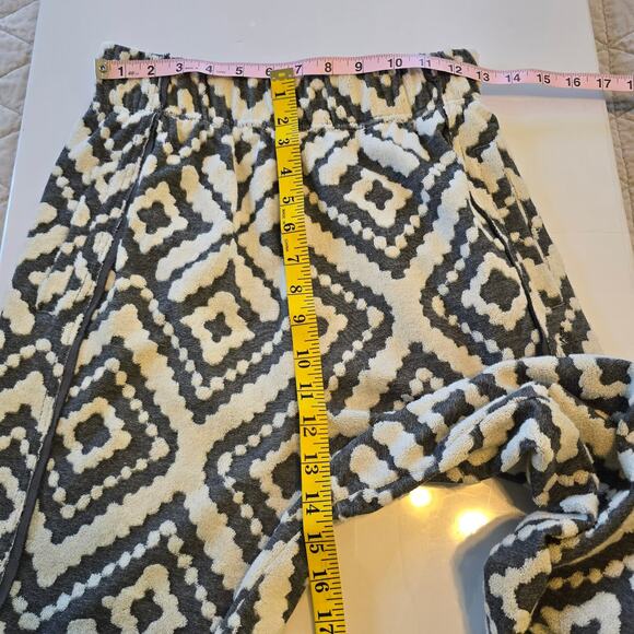 Free People Jacquard Joggers Women's XS Where the Wind Blows Athleisure Boho - Picture 8 of 12